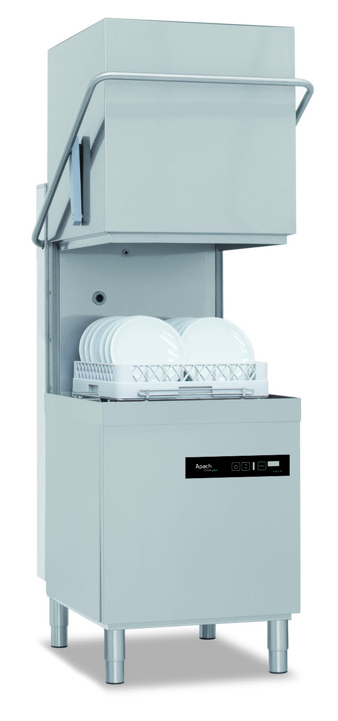 Посудомийна машина APACH AC800DIG DD КУПОЛЬНА З ДОЗАТОРОМ МИЮЧОГО ЗАСОБУ ЕЛЕКТРОННА ПАНЕЛЬ КЕРУВАННЯ